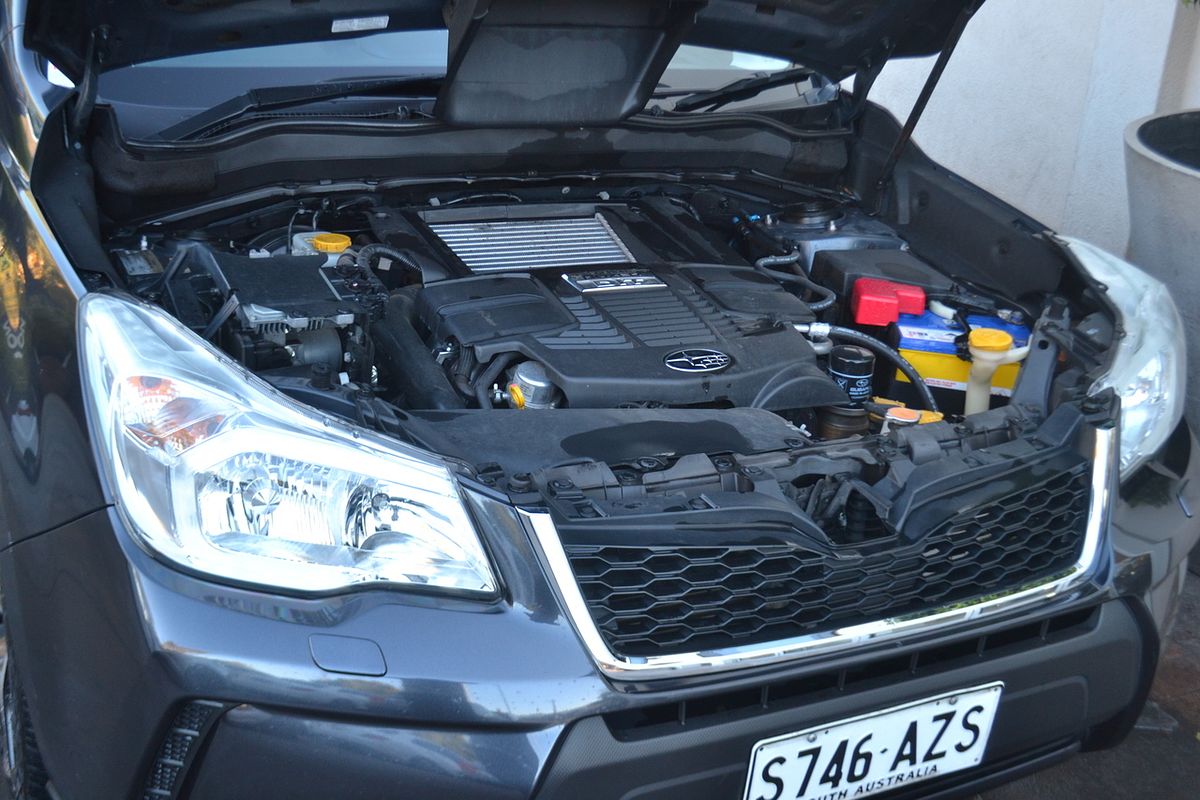 2013 Subaru Forester XT Premium S4