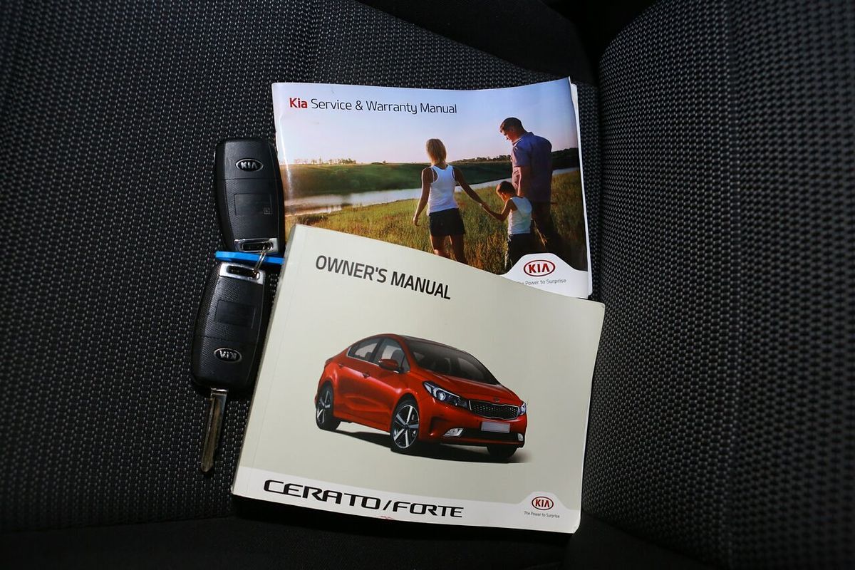 2017 Kia Cerato S YD