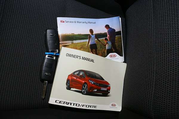 2017 Kia Cerato S YD