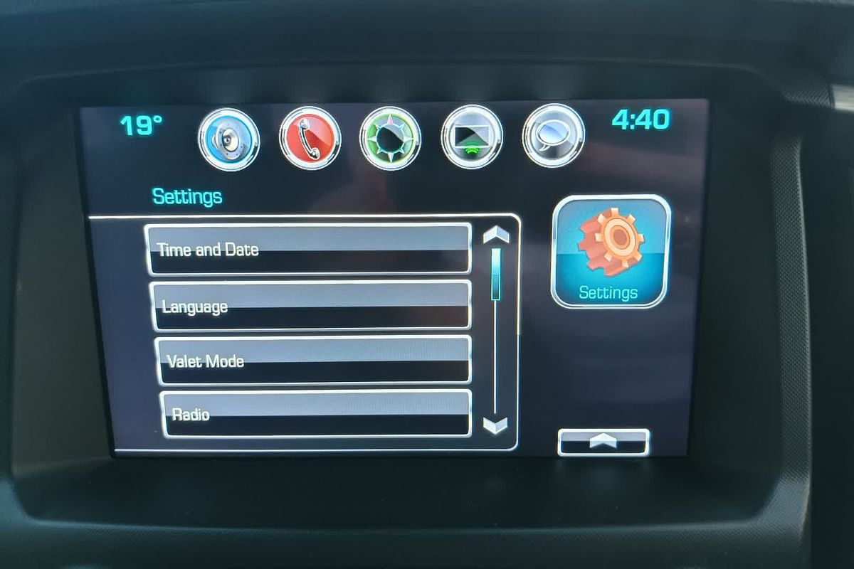 2019 Holden Colorado LS RG 4X4
