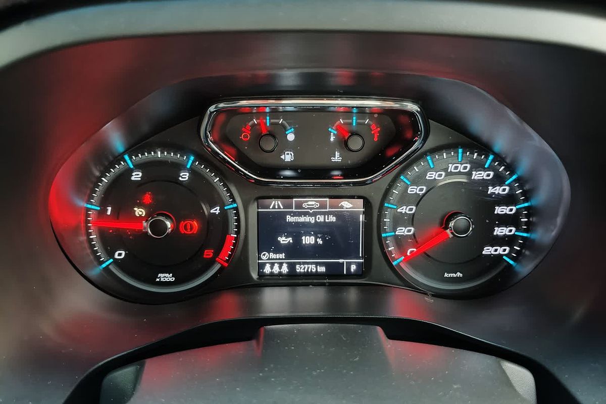 2019 Holden Colorado LS RG 4X4