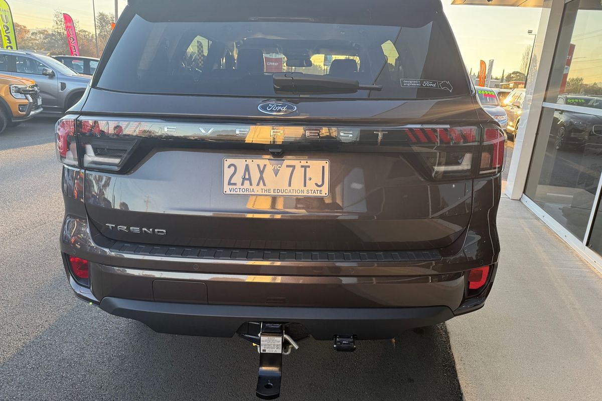 2024 Ford Everest Trend 2.0L