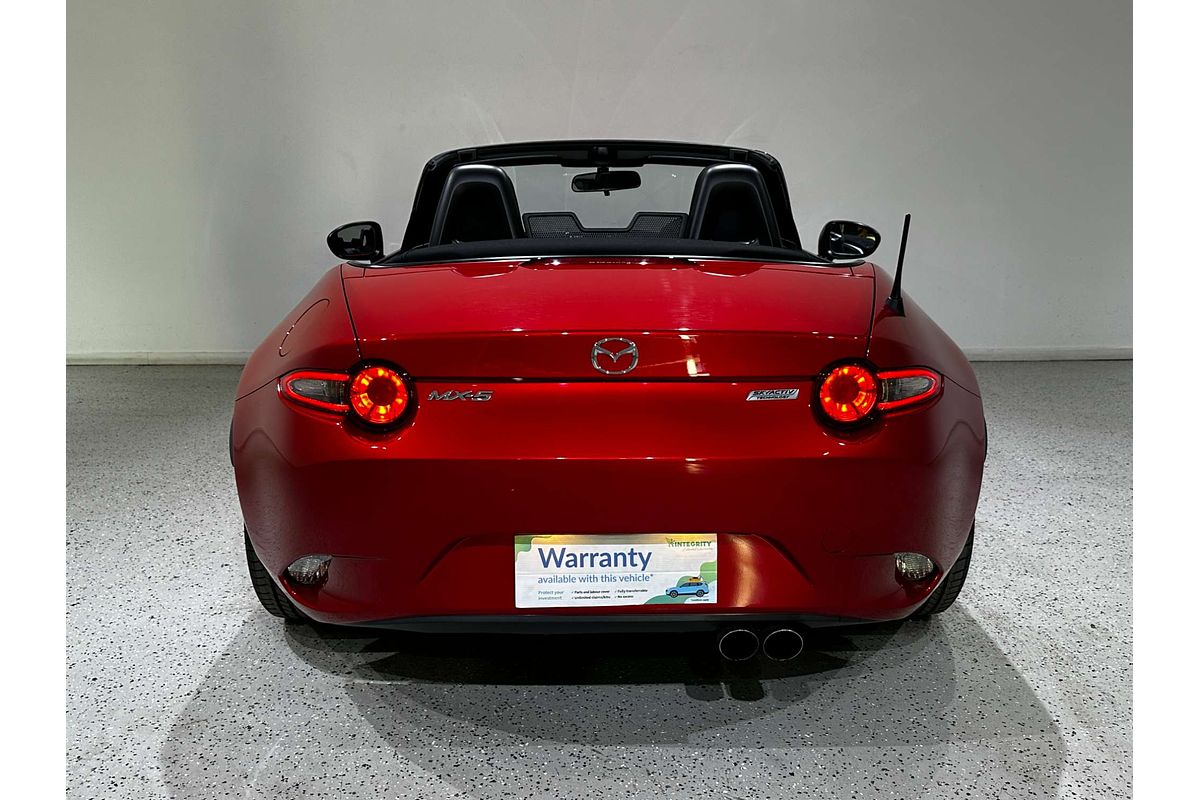 2015 Mazda MX-5  ND