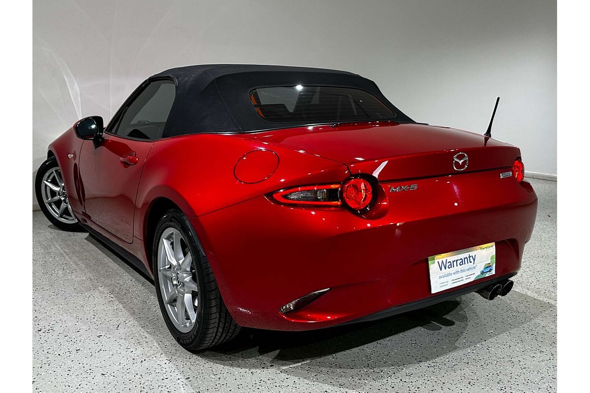 2015 Mazda MX-5  ND