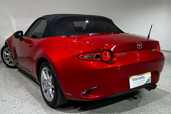 2015 Mazda MX-5  ND