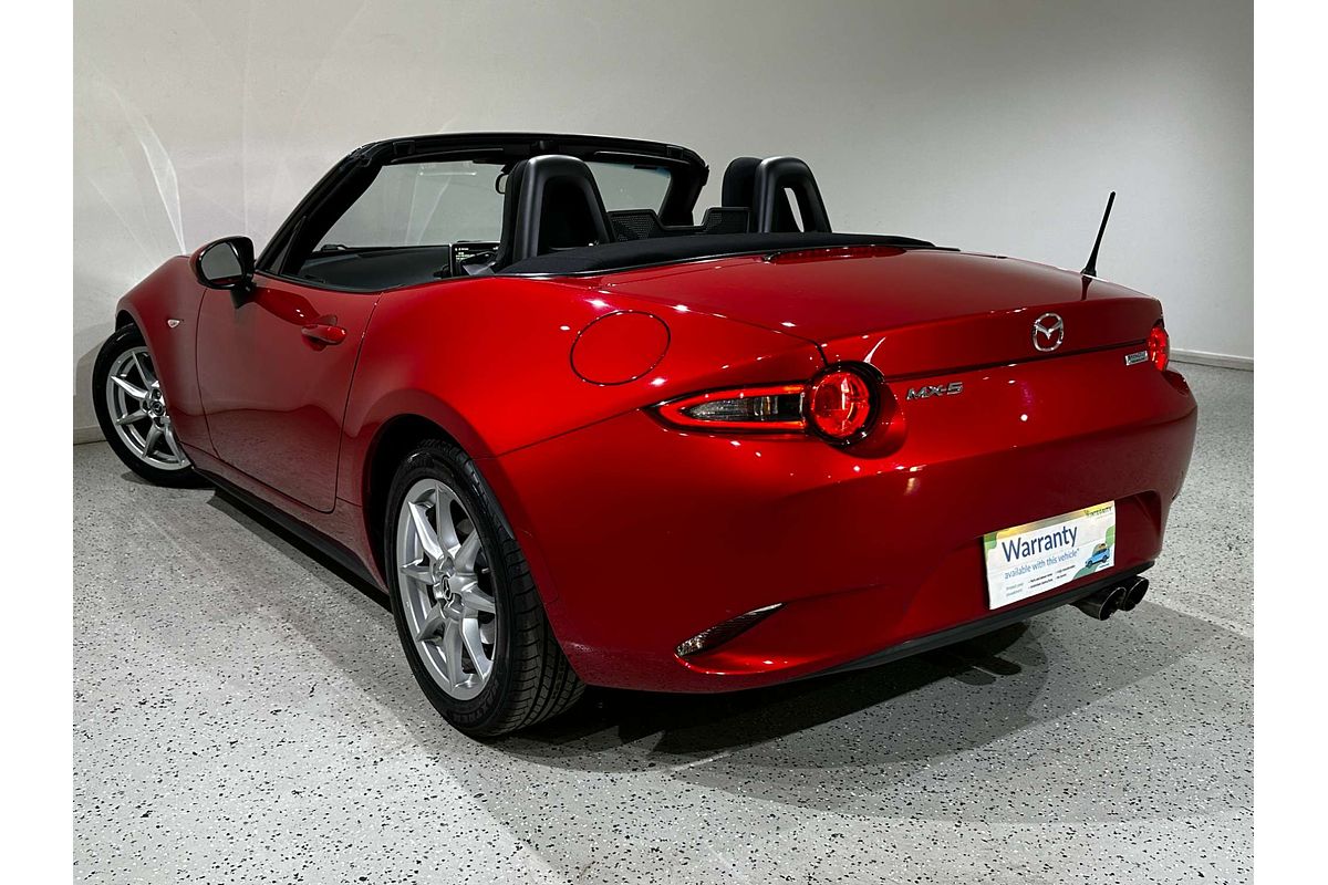 2015 Mazda MX-5  ND