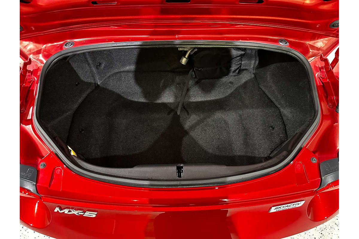 2015 Mazda MX-5  ND
