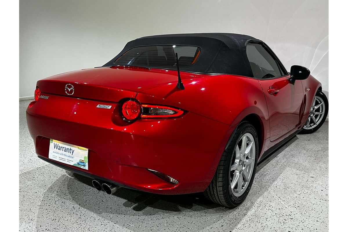 2015 Mazda MX-5  ND