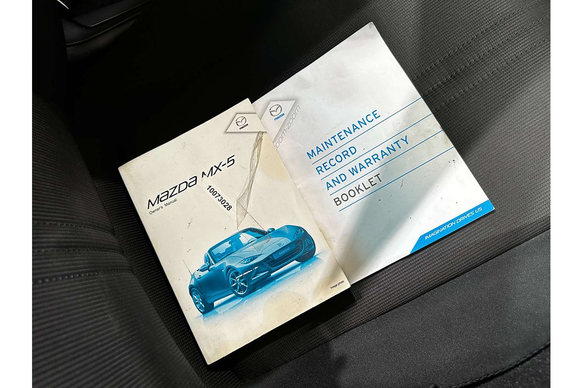 2015 Mazda MX-5  ND