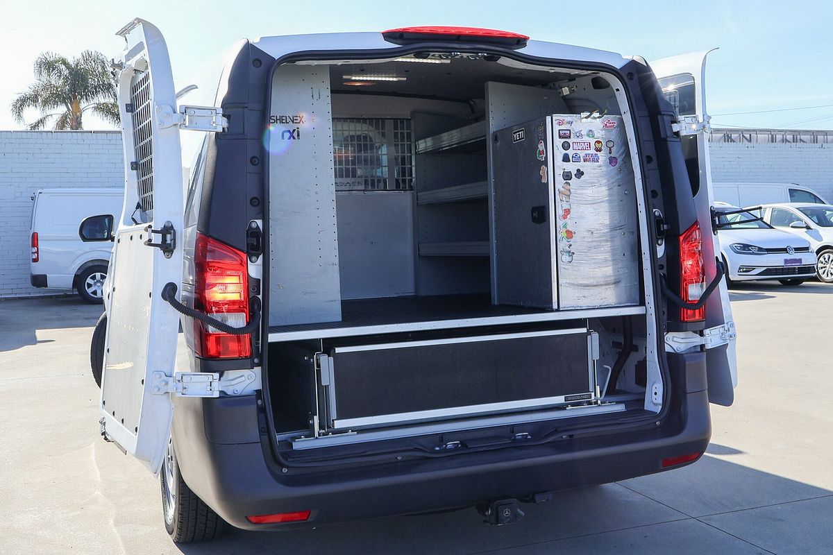 2018 Mercedes-Benz Vito 114BlueTEC 447 LWB