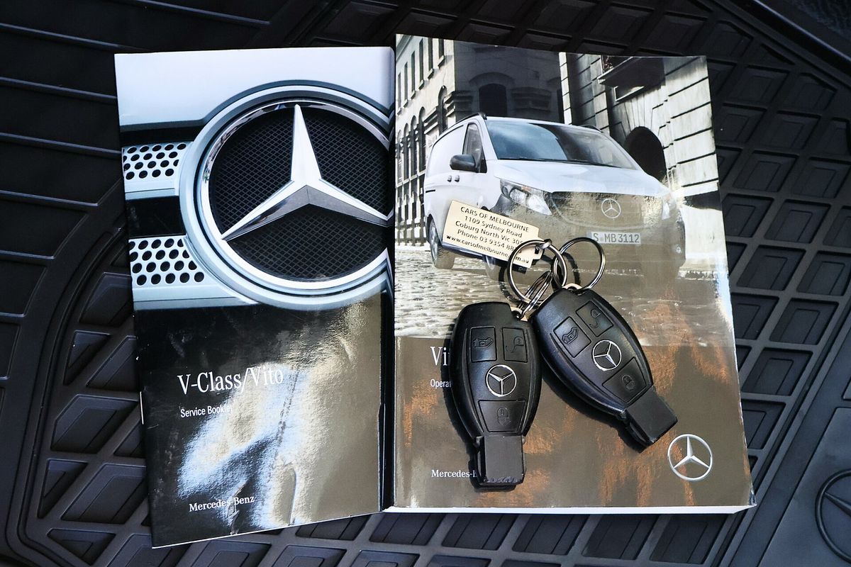 2018 Mercedes-Benz Vito 114BlueTEC 447 LWB