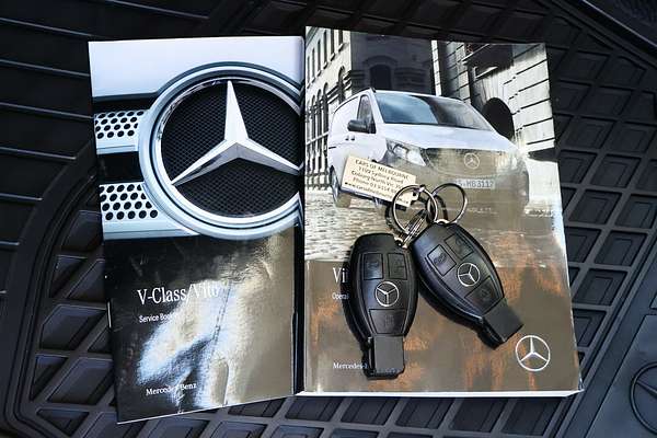 2018 Mercedes-Benz Vito 114BlueTEC 447 LWB
