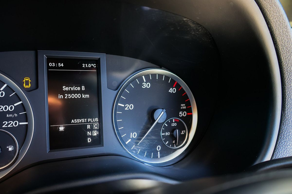 2018 Mercedes-Benz Vito 114BlueTEC 447 LWB