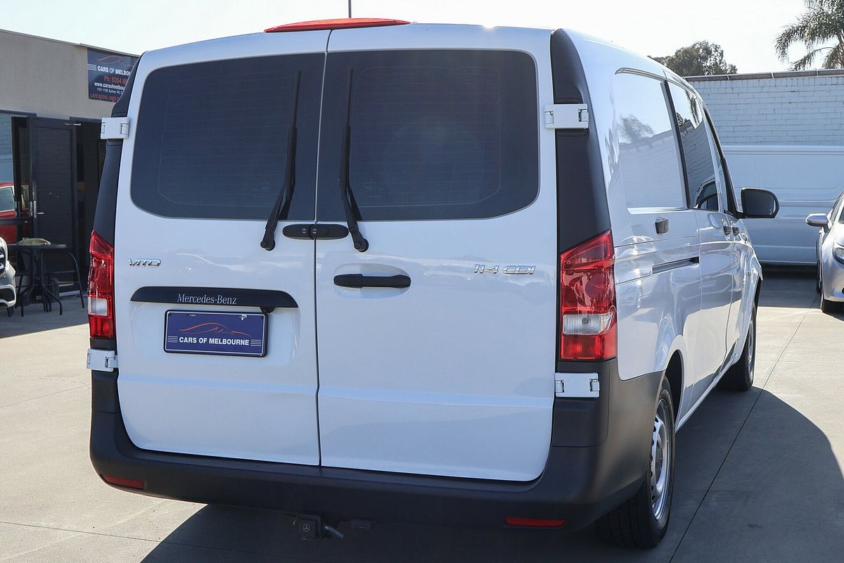 2018 Mercedes-Benz Vito 114BlueTEC 447 LWB