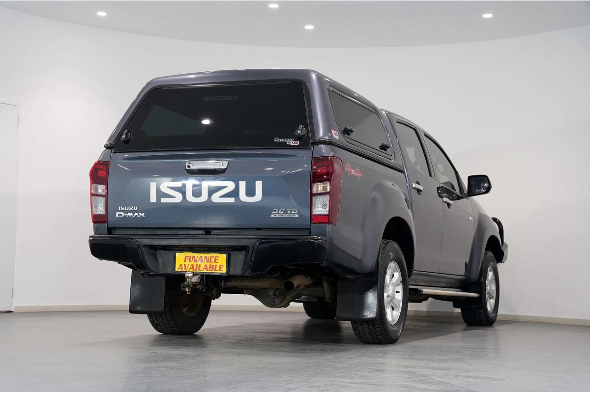 2018 Isuzu D-MAX LS-M 4X4