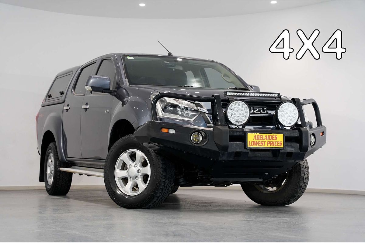2018 Isuzu D-MAX LS-M 4X4