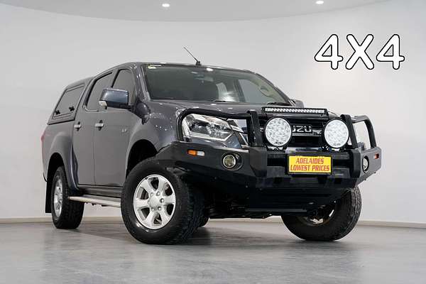 2018 Isuzu D-MAX LS-M 4X4