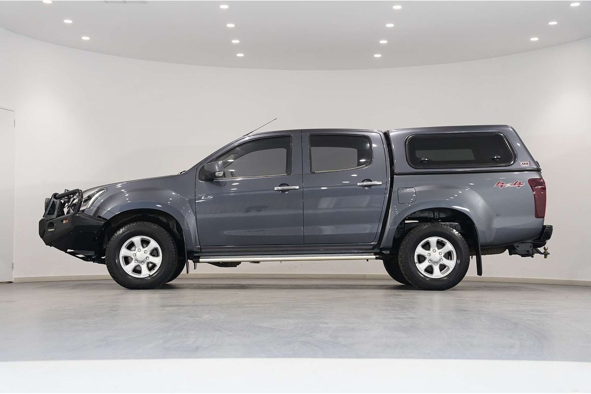 2018 Isuzu D-MAX LS-M 4X4