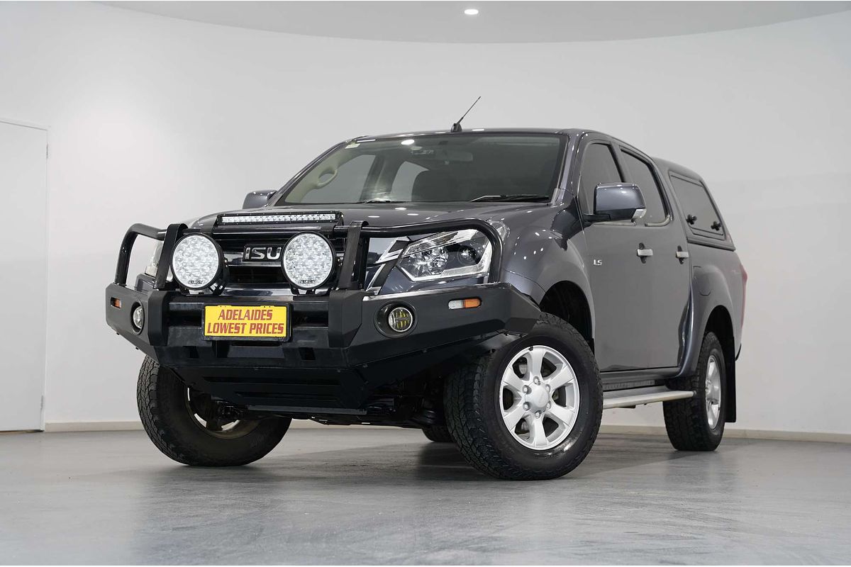 2018 Isuzu D-MAX LS-M 4X4