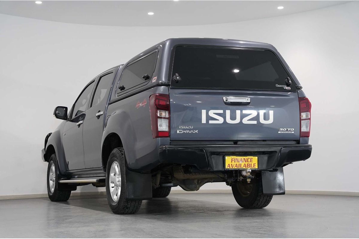 2018 Isuzu D-MAX LS-M 4X4
