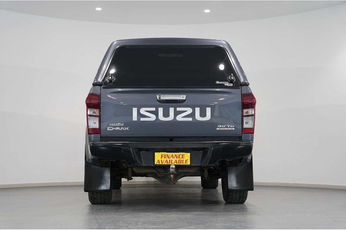 2018 Isuzu D-MAX LS-M 4X4