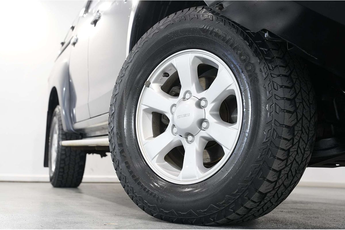 2018 Isuzu D-MAX LS-M 4X4