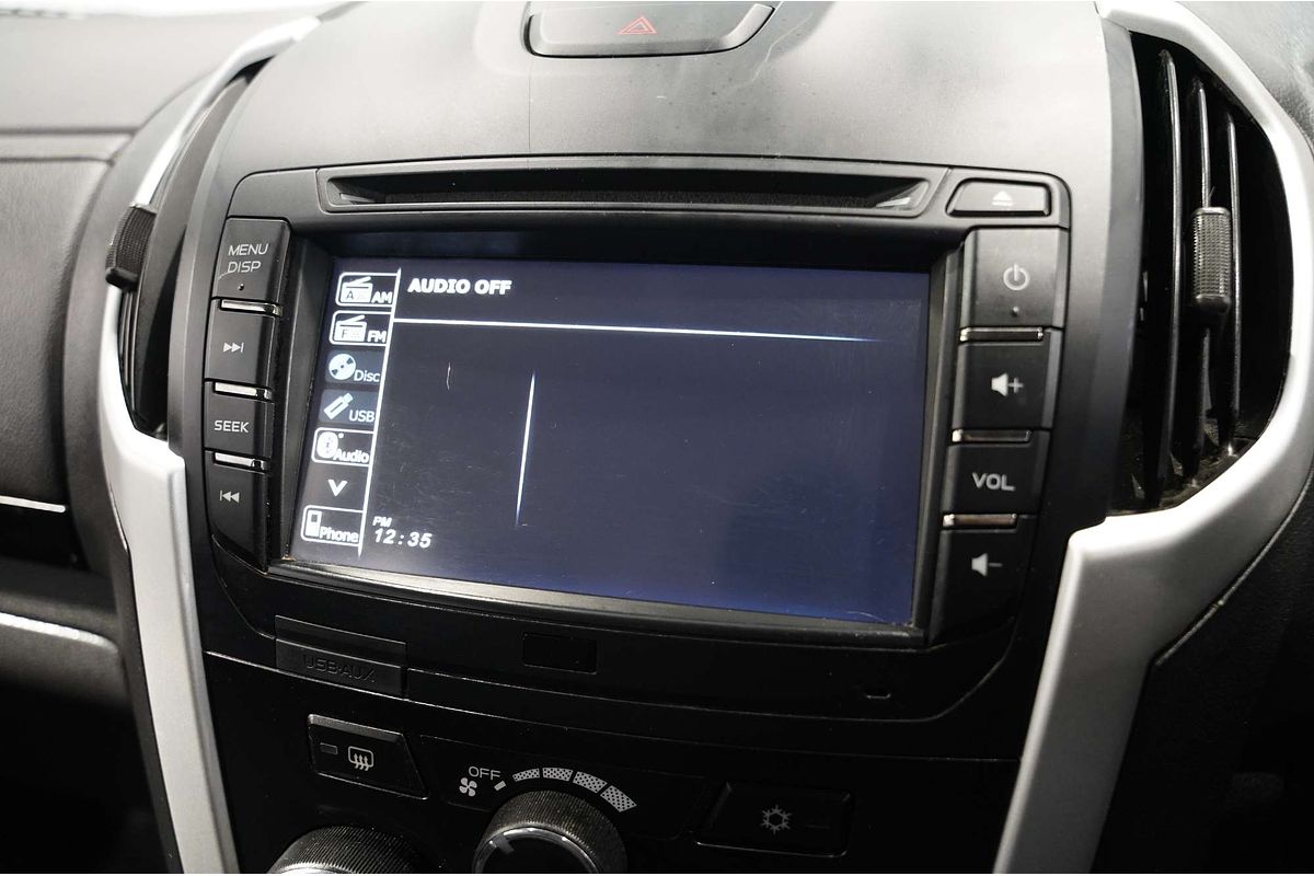 2018 Isuzu D-MAX LS-M 4X4