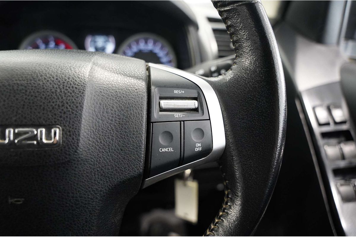2018 Isuzu D-MAX LS-M 4X4
