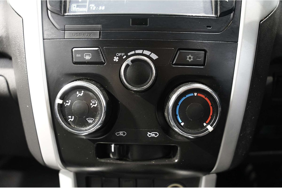 2018 Isuzu D-MAX LS-M 4X4