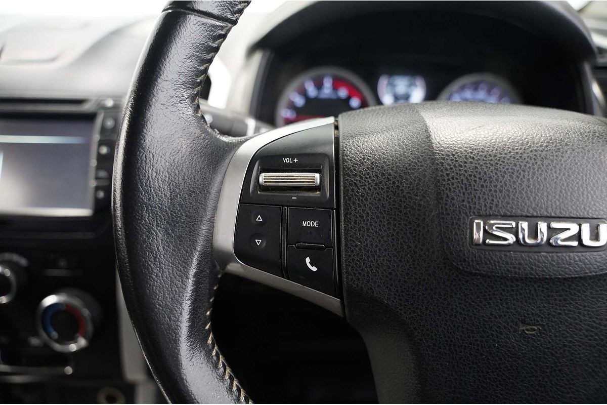 2018 Isuzu D-MAX LS-M 4X4