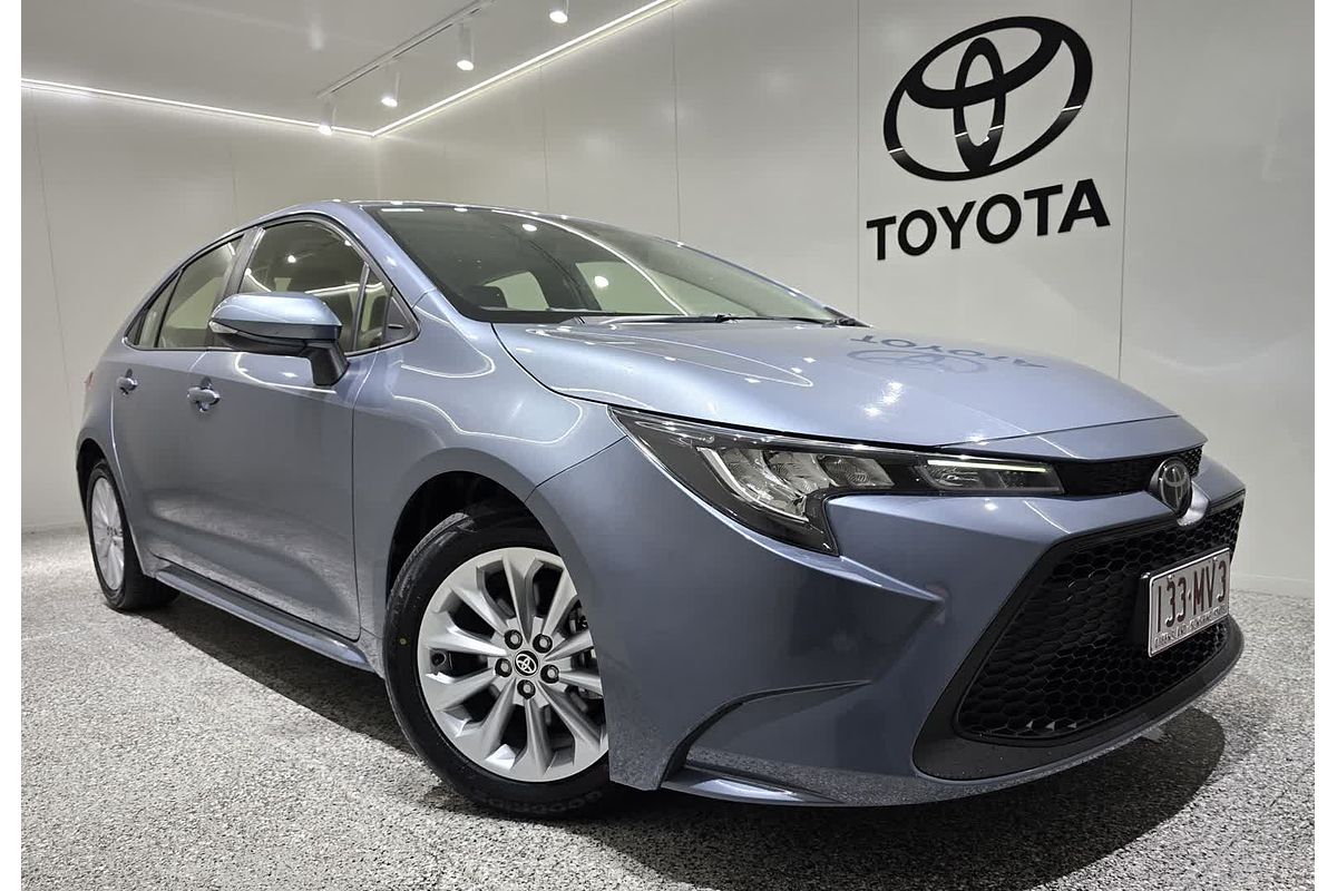 2022 Toyota Corolla Sedan Corolla Sedan Ascent Sport 2.0L Petrol Auto CVT MZEA12R