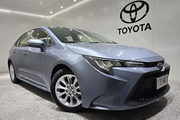 2022 Toyota Corolla Sedan Corolla Sedan Ascent Sport 2.0L Petrol Auto CVT MZEA12R
