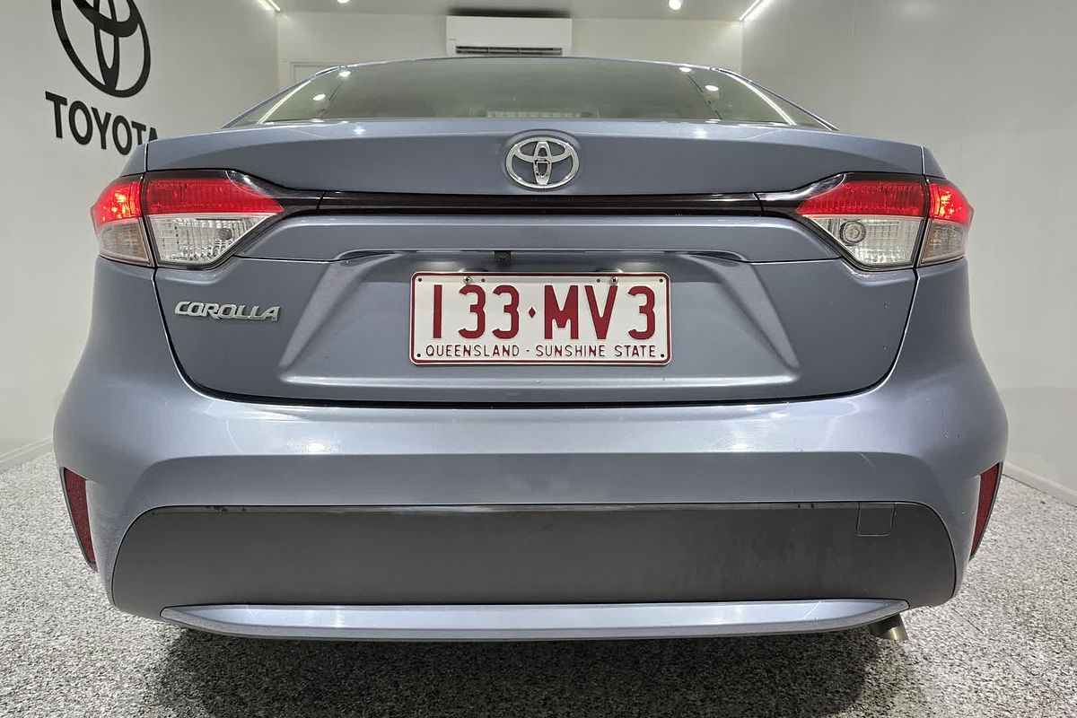 2022 Toyota Corolla Sedan Corolla Sedan Ascent Sport 2.0L Petrol Auto CVT MZEA12R