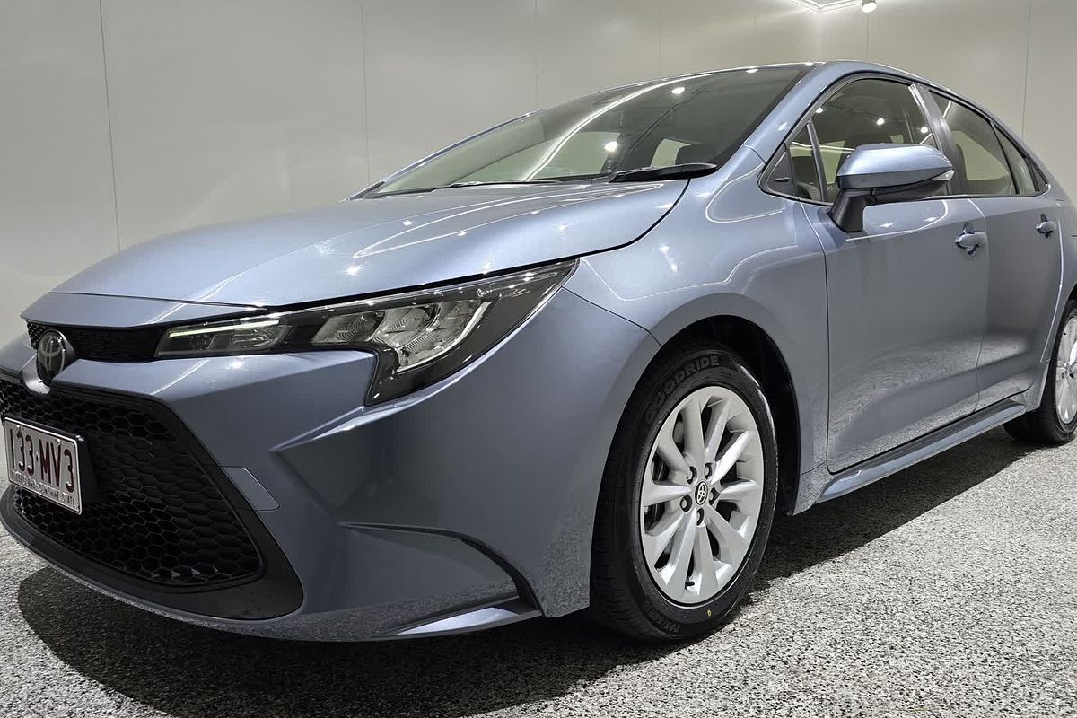 2022 Toyota Corolla Sedan Corolla Sedan Ascent Sport 2.0L Petrol Auto CVT MZEA12R
