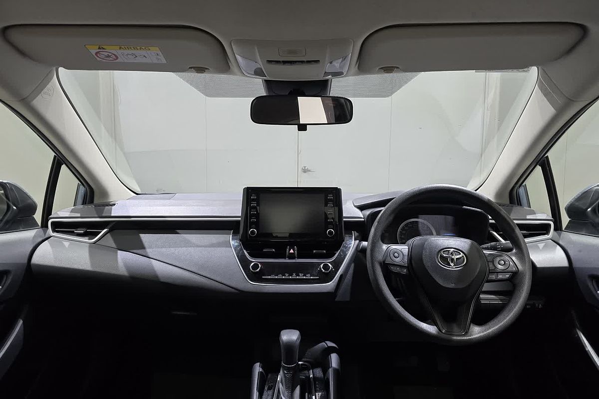 2022 Toyota Corolla Sedan Corolla Sedan Ascent Sport 2.0L Petrol Auto CVT MZEA12R