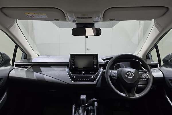 2022 Toyota Corolla Sedan Corolla Sedan Ascent Sport 2.0L Petrol Auto CVT MZEA12R