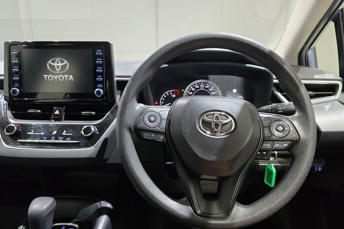 2022 Toyota Corolla Sedan Corolla Sedan Ascent Sport 2.0L Petrol Auto CVT MZEA12R
