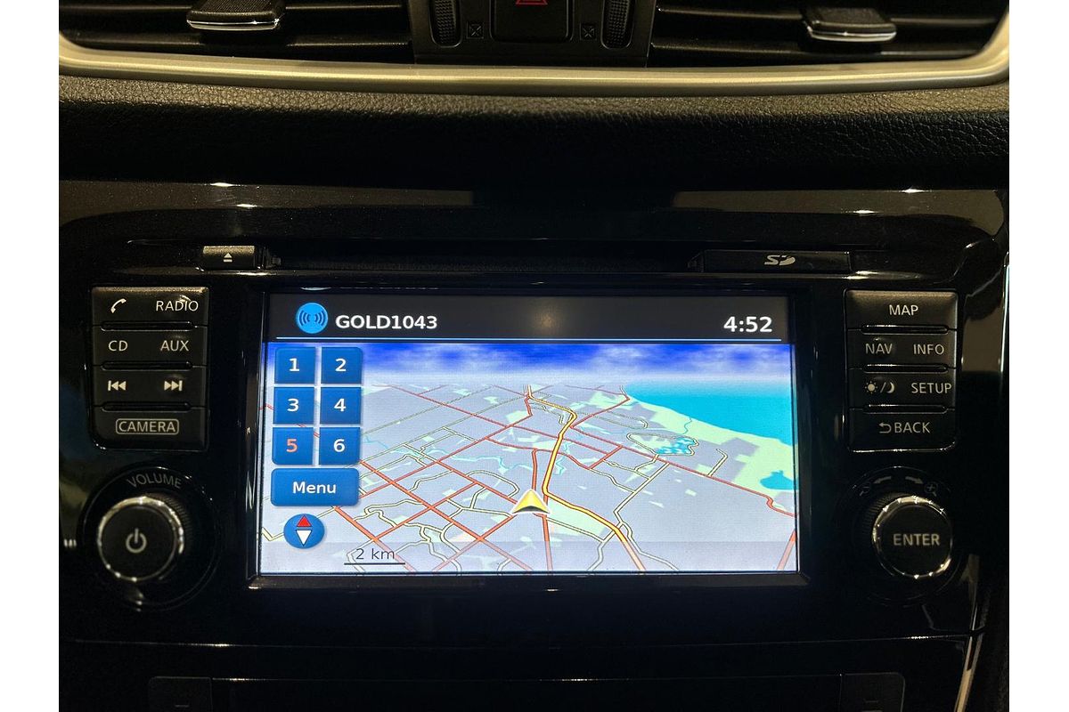 2016 Nissan QASHQAI Ti J11