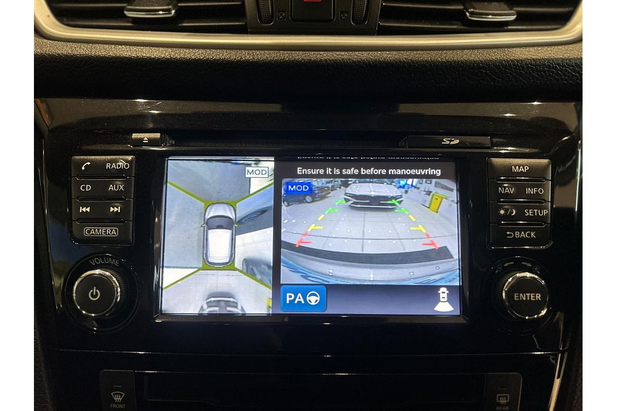 2016 Nissan QASHQAI Ti J11