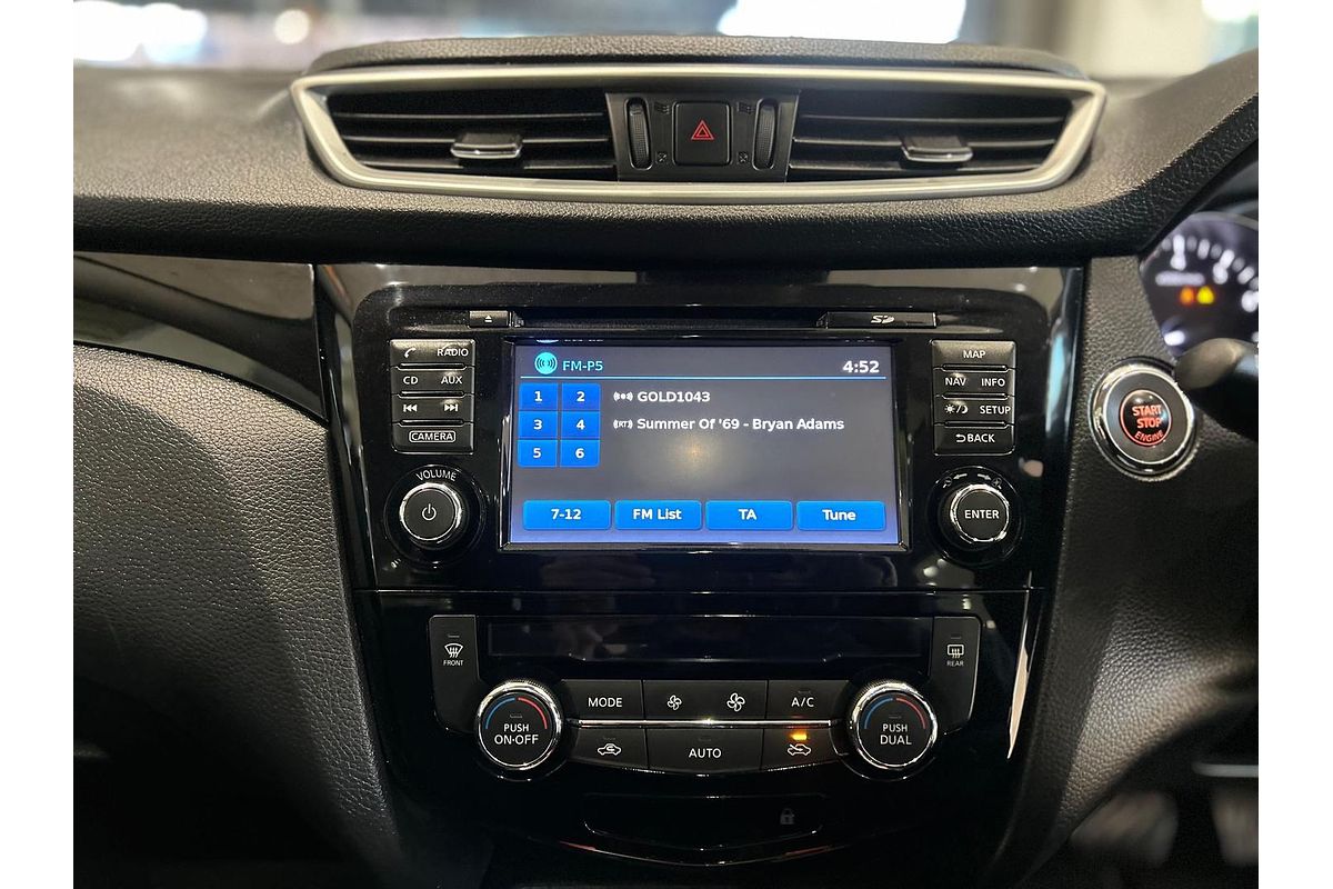 2016 Nissan QASHQAI Ti J11