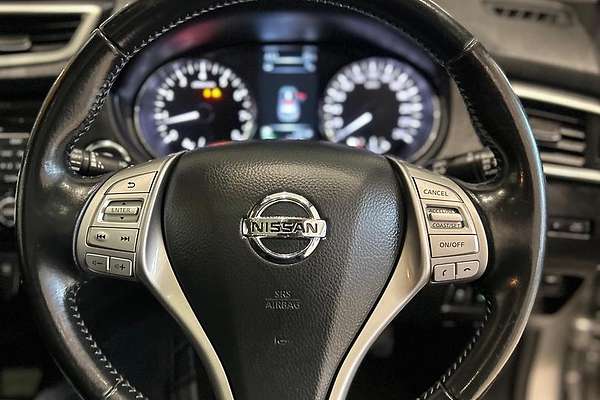 2016 Nissan QASHQAI Ti J11