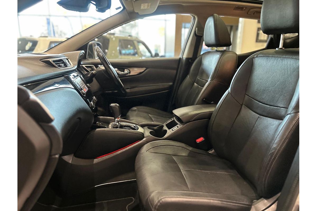 2016 Nissan QASHQAI Ti J11