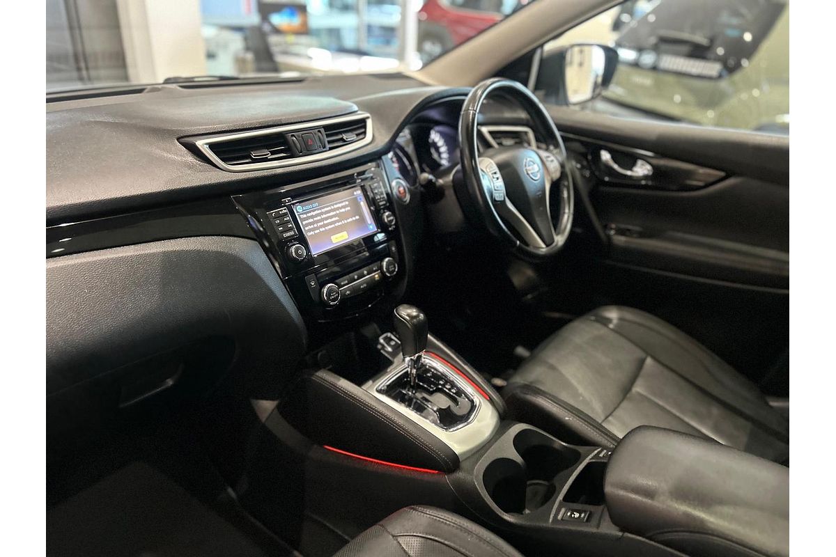 2016 Nissan QASHQAI Ti J11