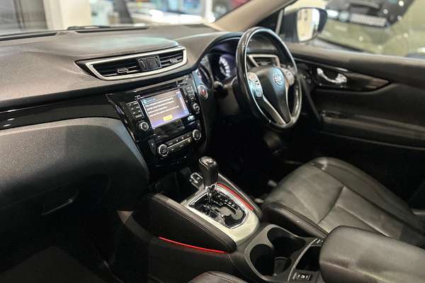 2016 Nissan QASHQAI Ti J11