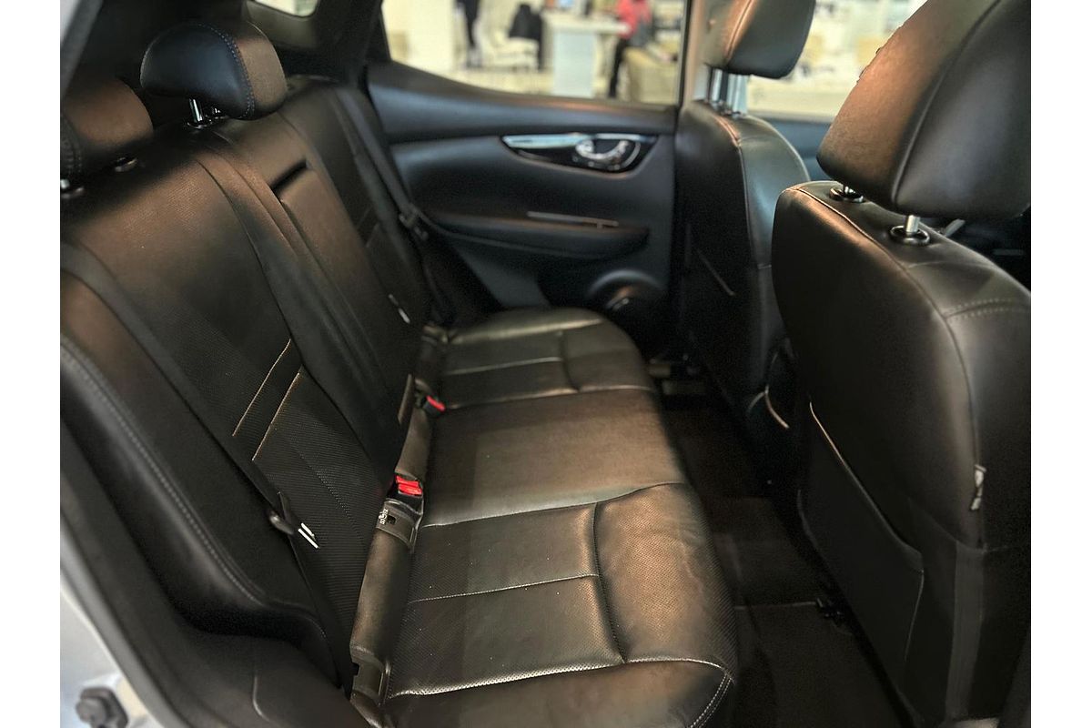 2016 Nissan QASHQAI Ti J11