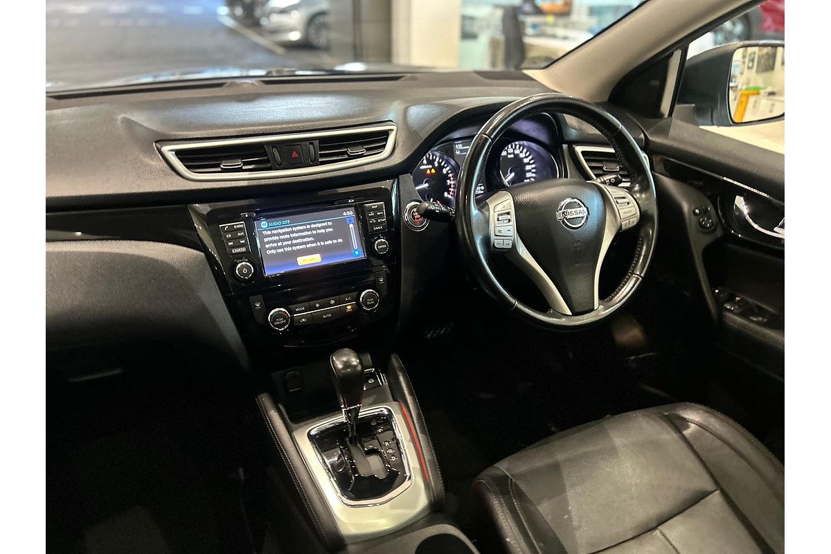 2016 Nissan QASHQAI Ti J11