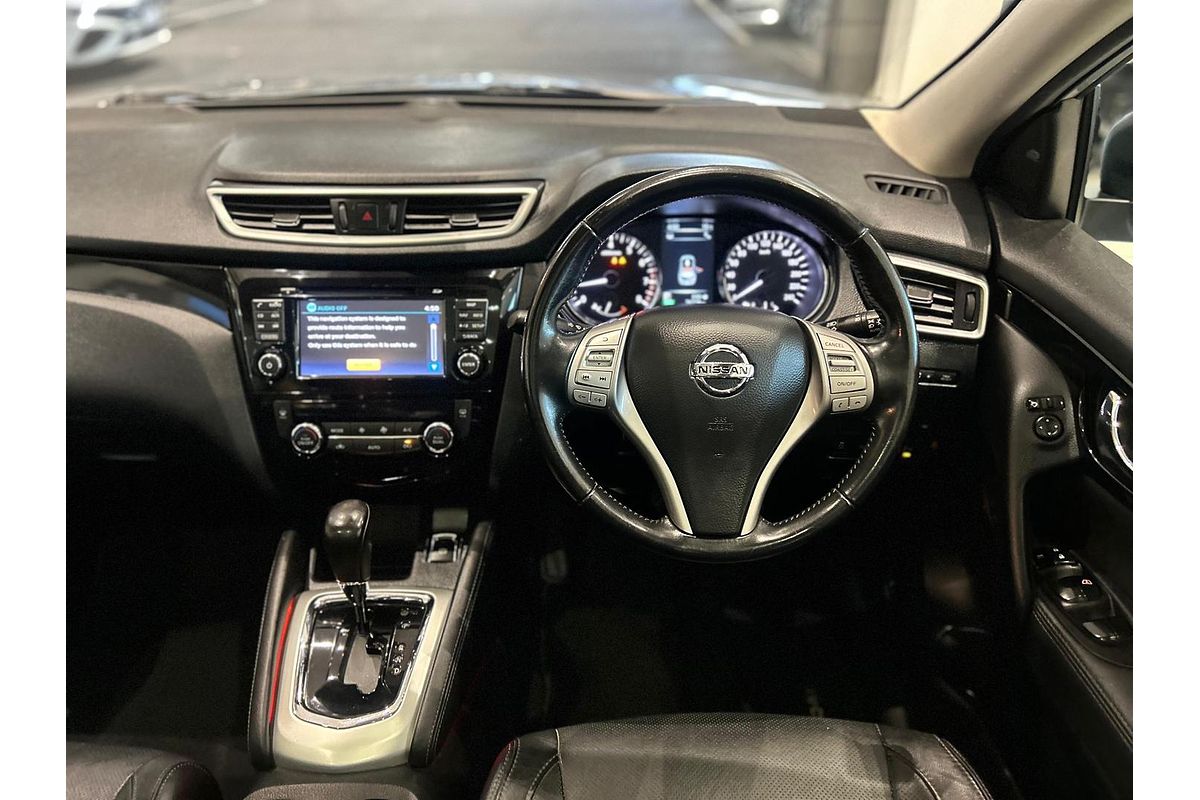 2016 Nissan QASHQAI Ti J11