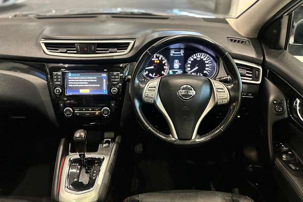 2016 Nissan QASHQAI Ti J11