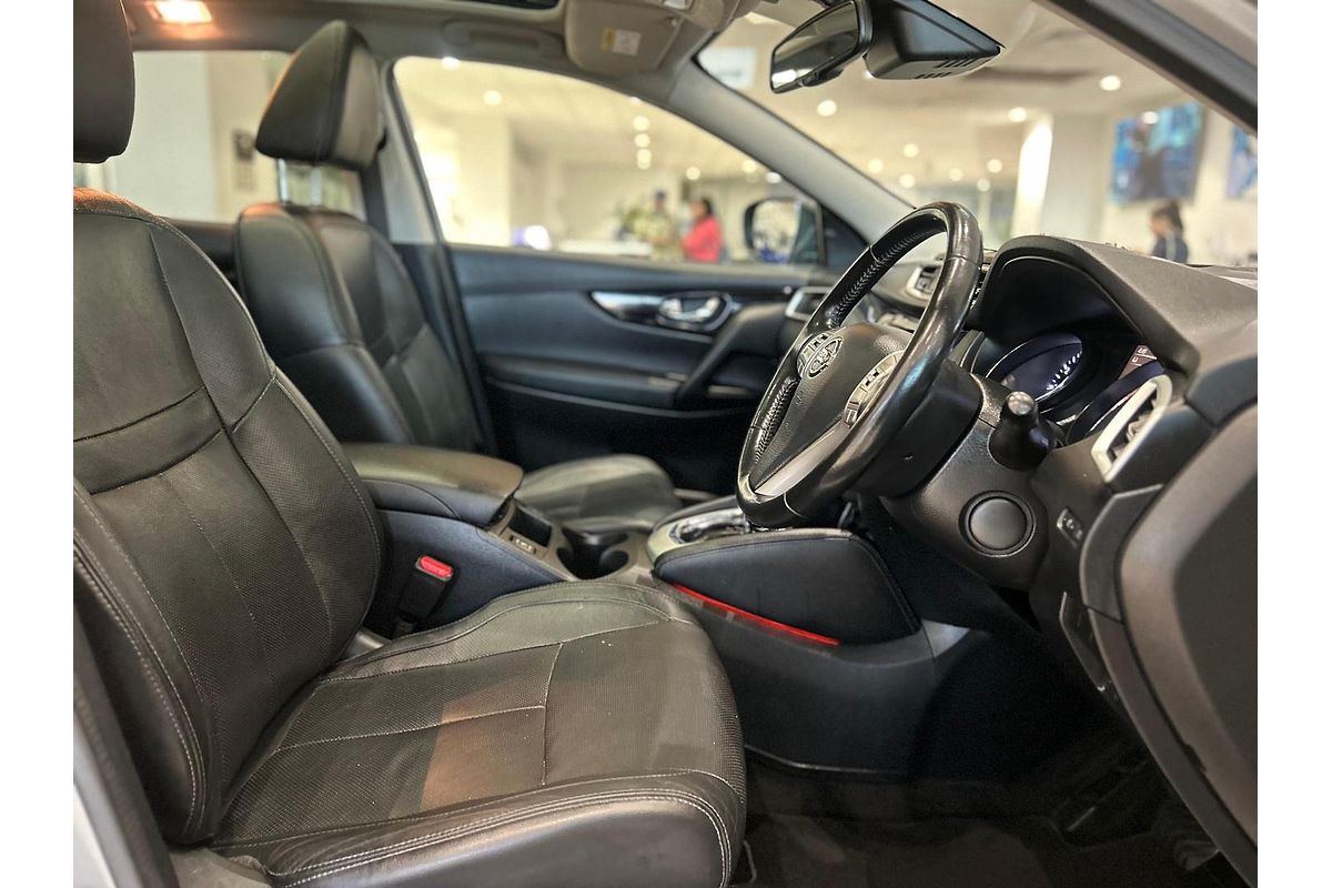 2016 Nissan QASHQAI Ti J11
