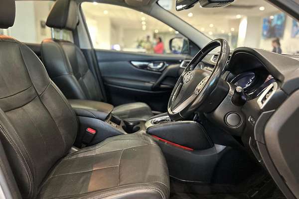 2016 Nissan QASHQAI Ti J11